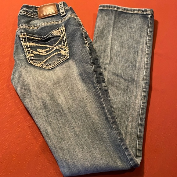 MAURICES Stretch Denim Boot Jean - size 5/6 Long - Picture 1 of 14
